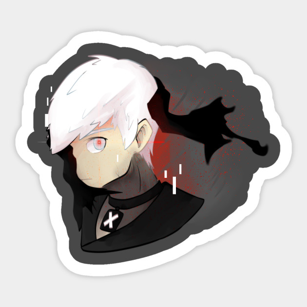 Logic Virus 9S Nier Automata Sticker TeePublic